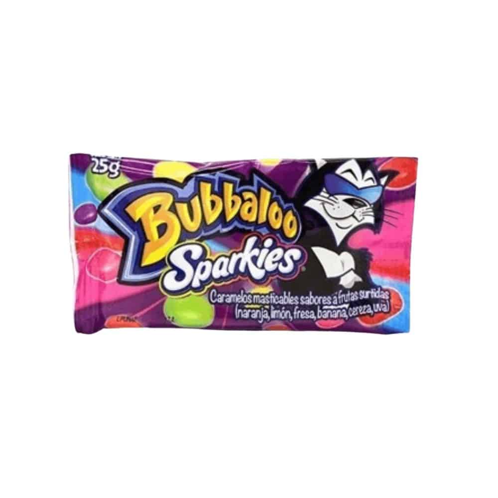 Chicle Bubbaloo Sparkies