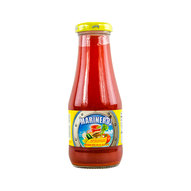 Coctel de Tomate Picante Botella Marinero 250 ml