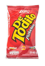 Detodito BBQ 45 Grs
