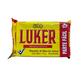 Chocolate Tradicional 112 gr Luker