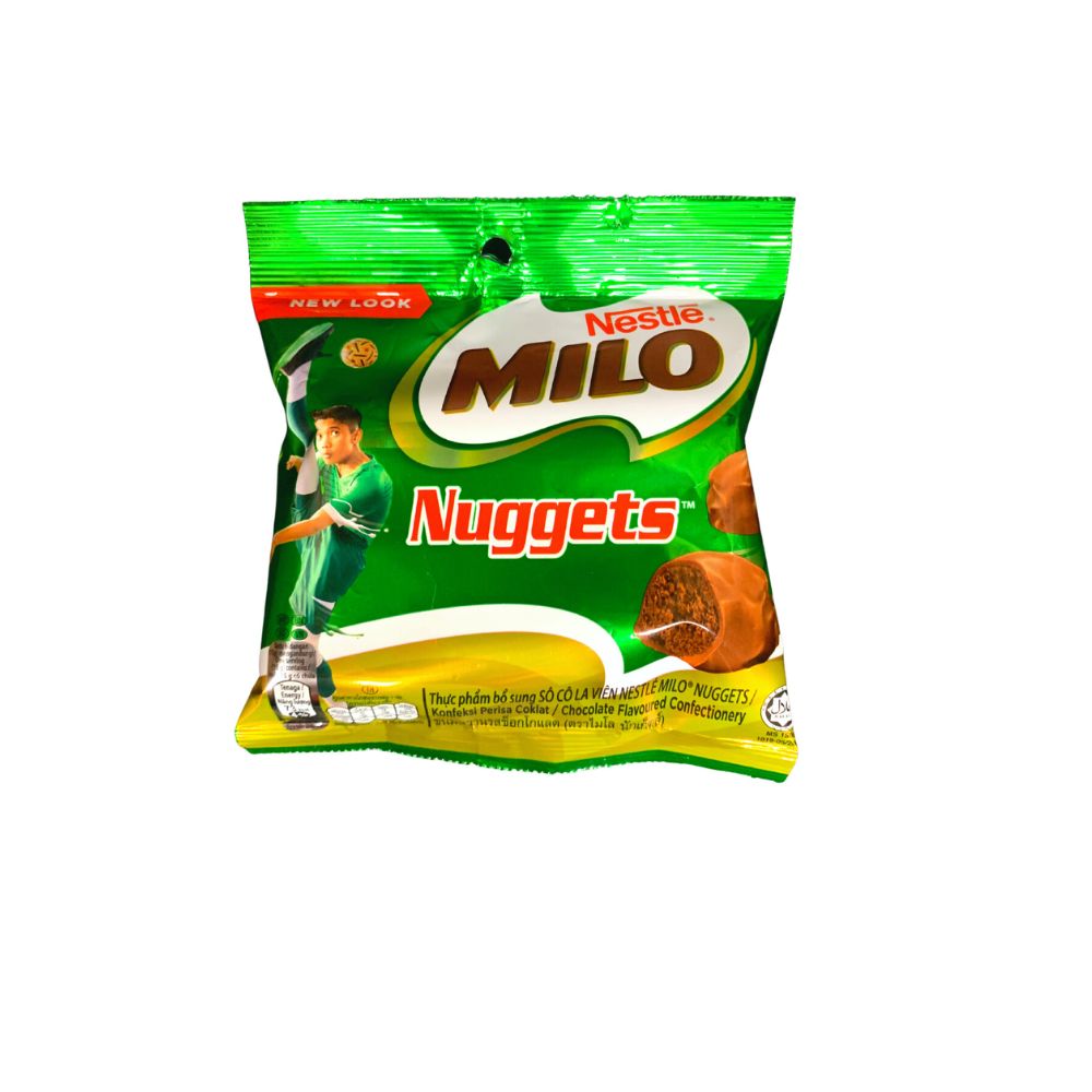 Milo Nugetts unidad 25 gr