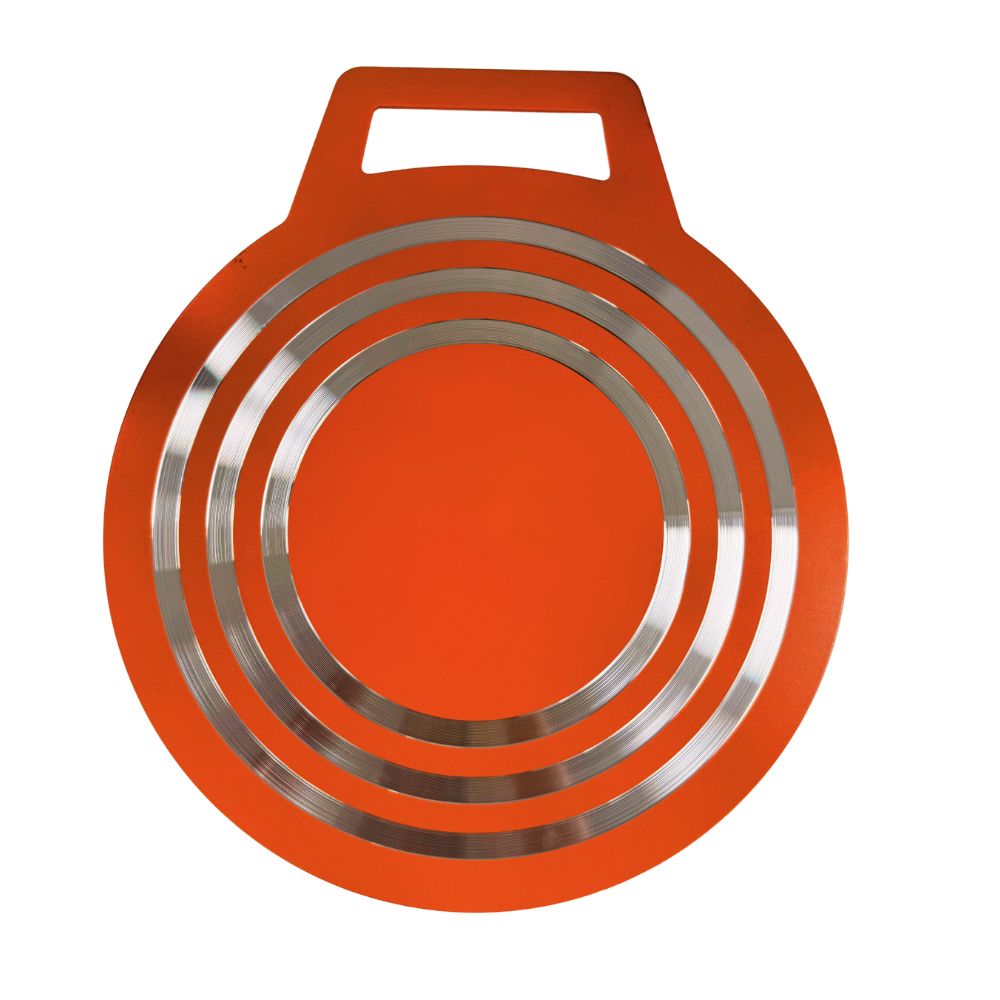 Budare venezolano 30cm compatible con gas, vitrocerámica e inducción, ideal para arepas
