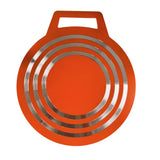 Budare venezolano 30cm compatible con gas, vitrocerámica e inducción, ideal para arepas