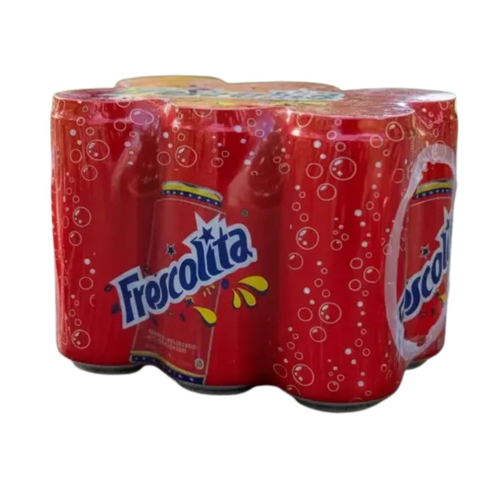 Six Pack Frescolita Lata 330 ml