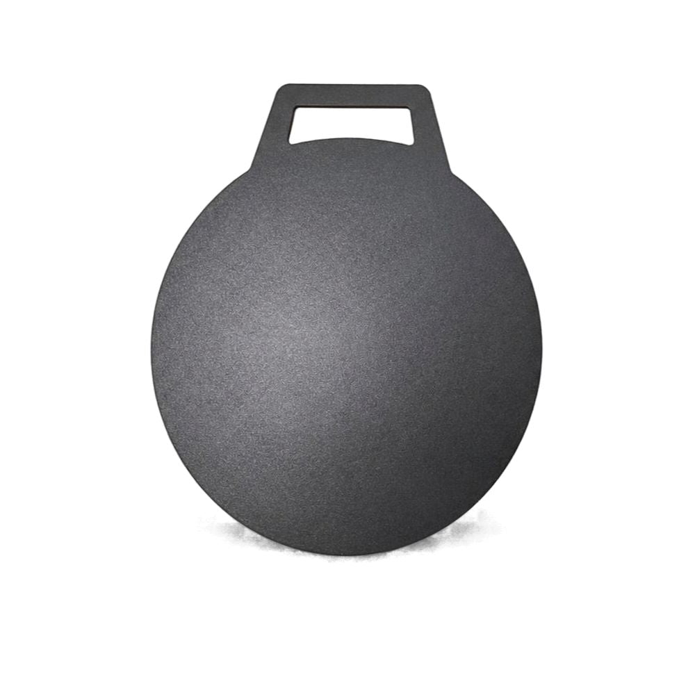 Budare venezolano 30cm compatible con gas, vitrocerámica e inducción, ideal para arepas