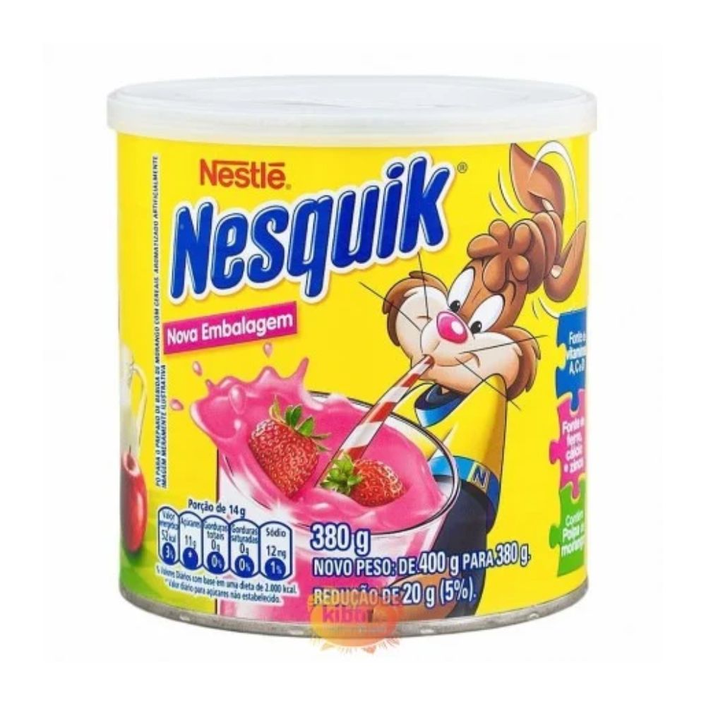 Nesquik fresa Bote 380gr