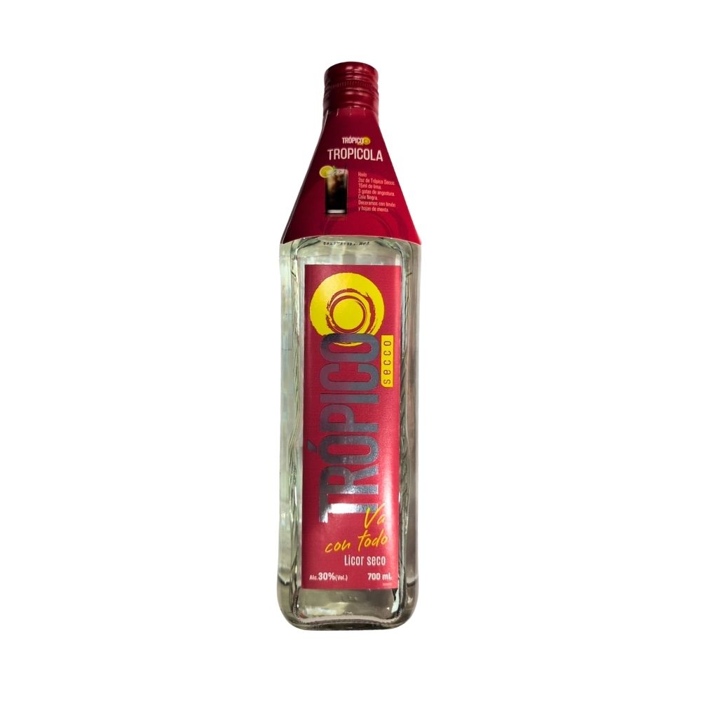Aguardiente Tropical Ecuador 700 ml Tropico secco
