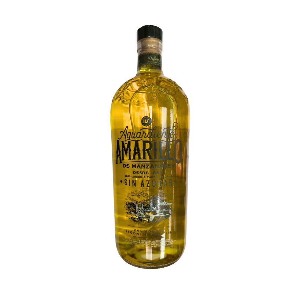 Aguardiente Amarillo 1.5 litro
