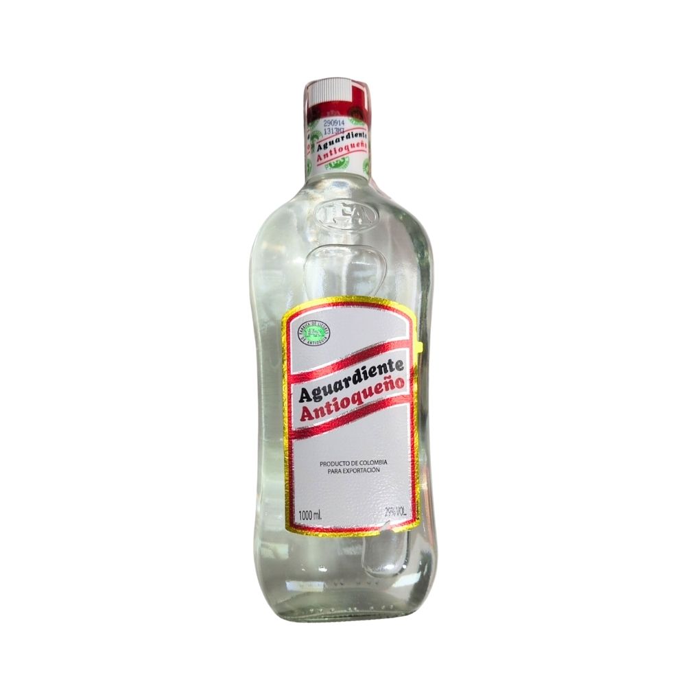 Aguardiente Antioqueño  Rojo 1 Litro