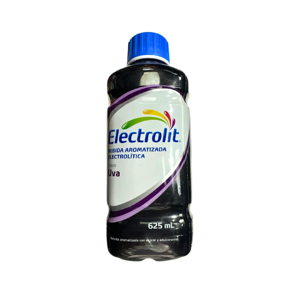 Electrolit bebida aromatizada uva