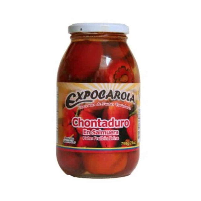 Expocarola Chontaduro en Salmuera