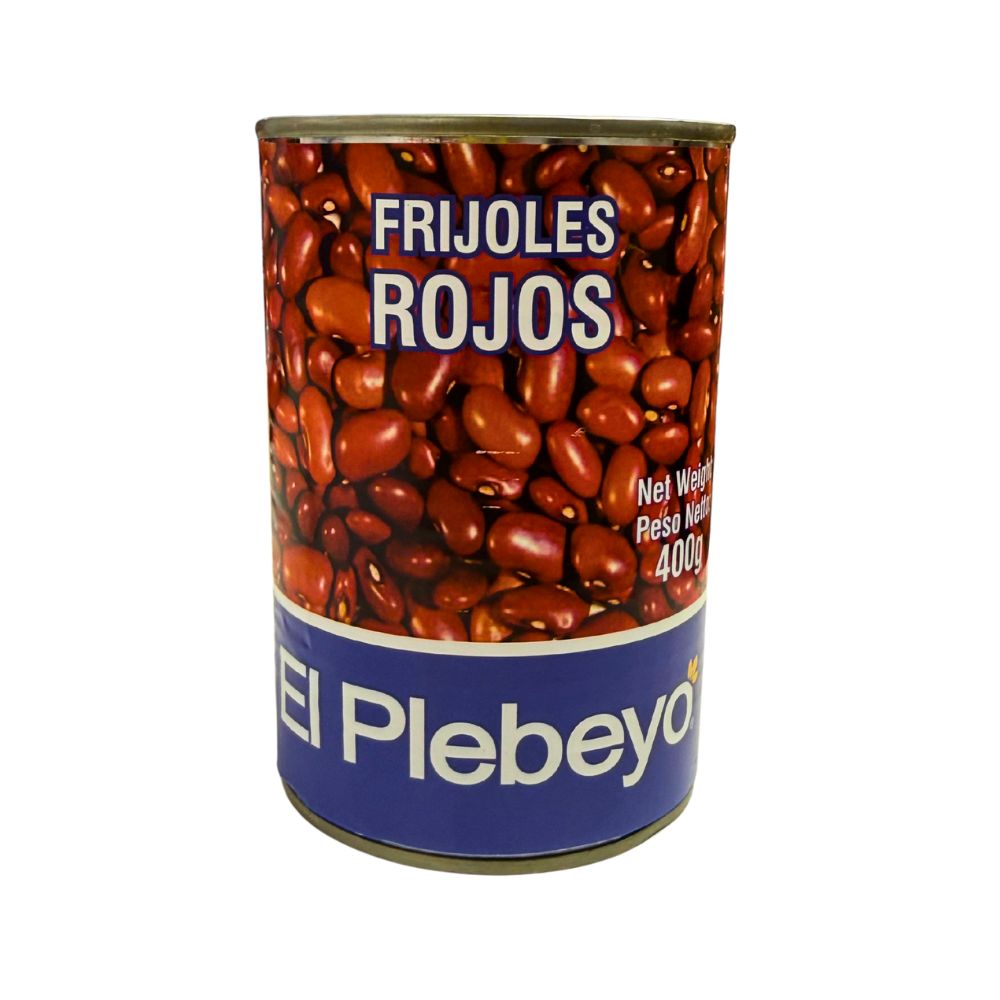Caraotas Frijoles Rojo El Plebeyo 400gr