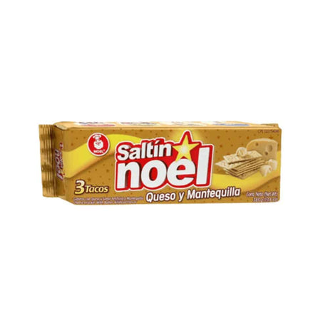 Galleta de Soda Saltin Noel Queso y Mantequilla