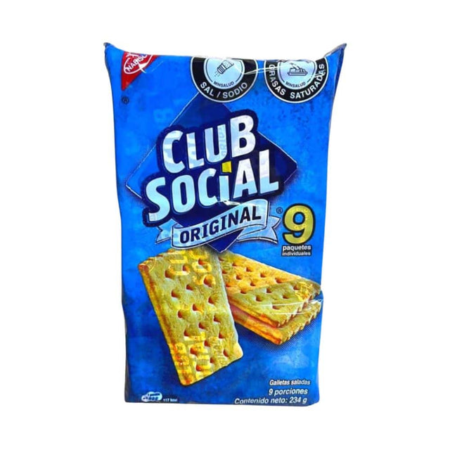 Galletas Club Social Paquete 6 Unidades