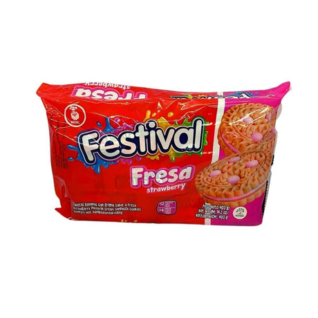 Galletas Festival Fresa