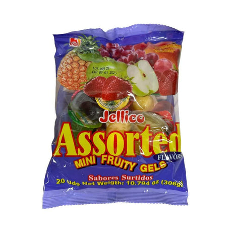 Gelatina Jellico Bolsa 20 Unidades