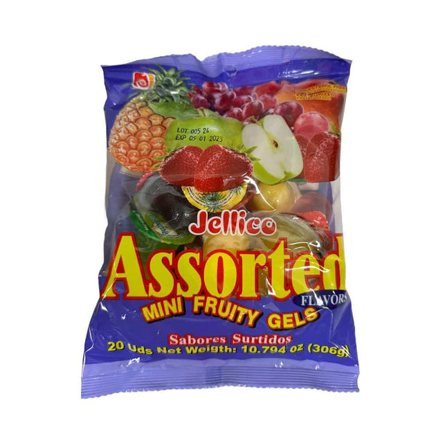 Gelatina Jellico Bolsa 20 Unidades
