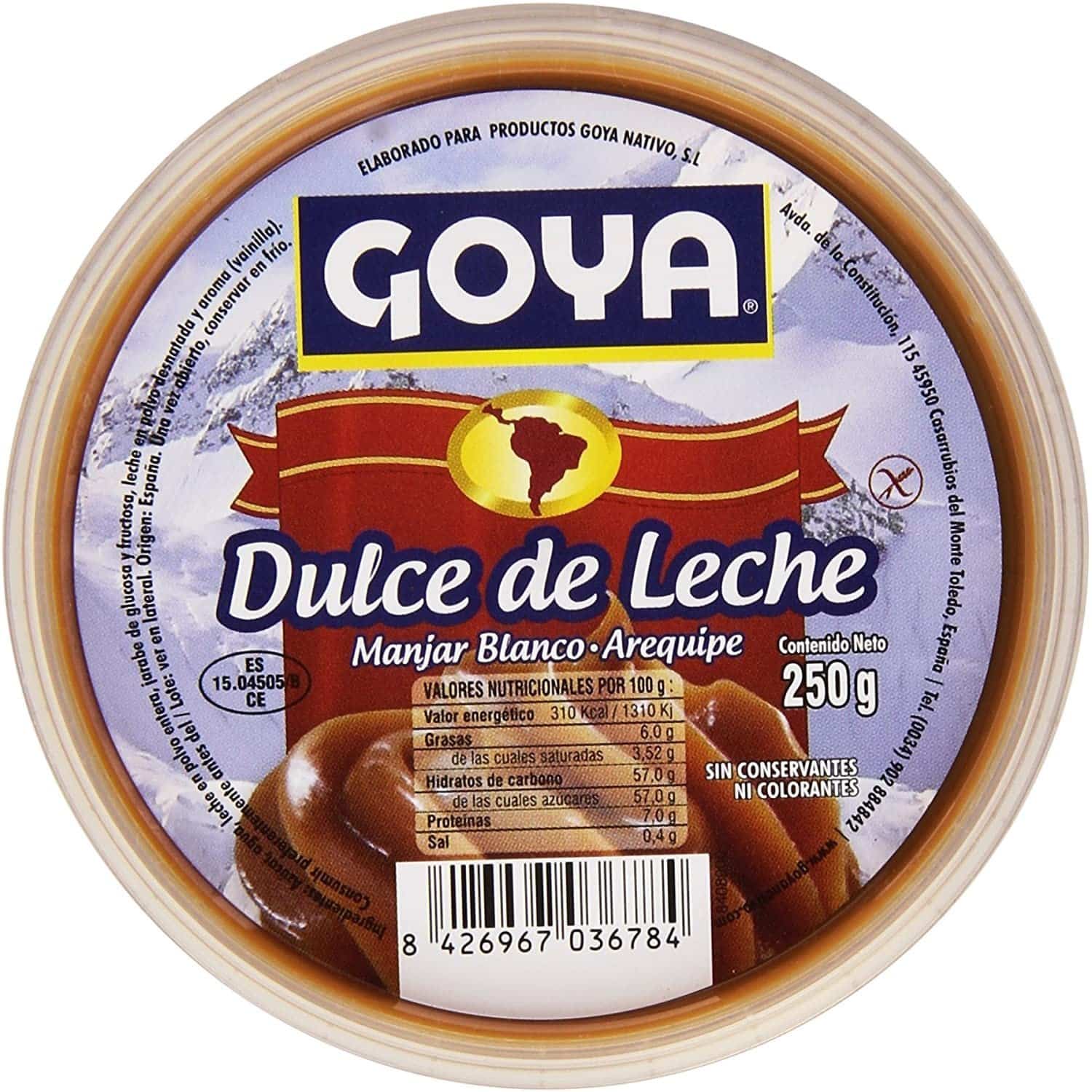Goya_Dulce_de_Leche_Manjar_Blanco_Arequipe_250_gr_8426967036784_Mandalo_Spain