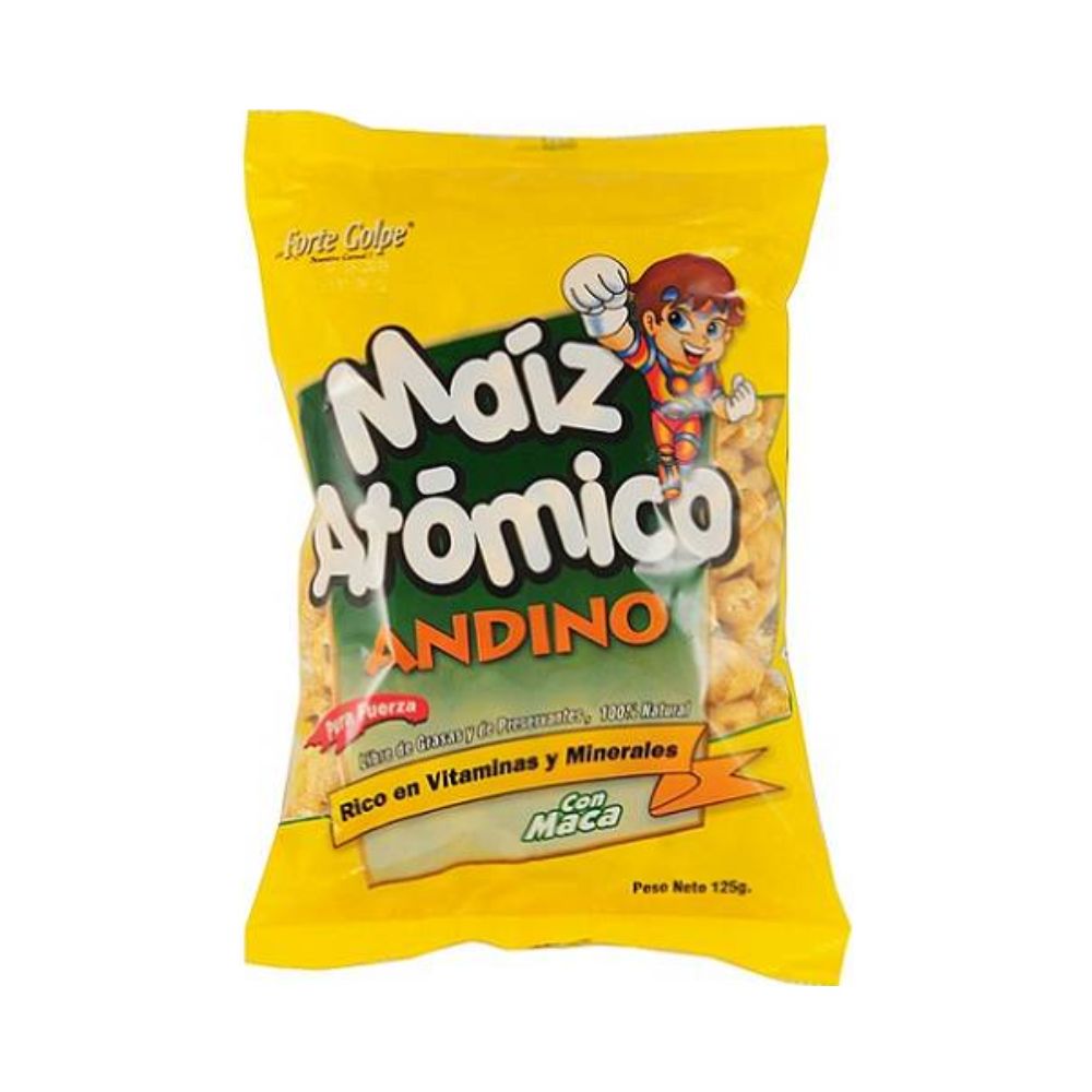 Maiz Atomico con maca 125 gr