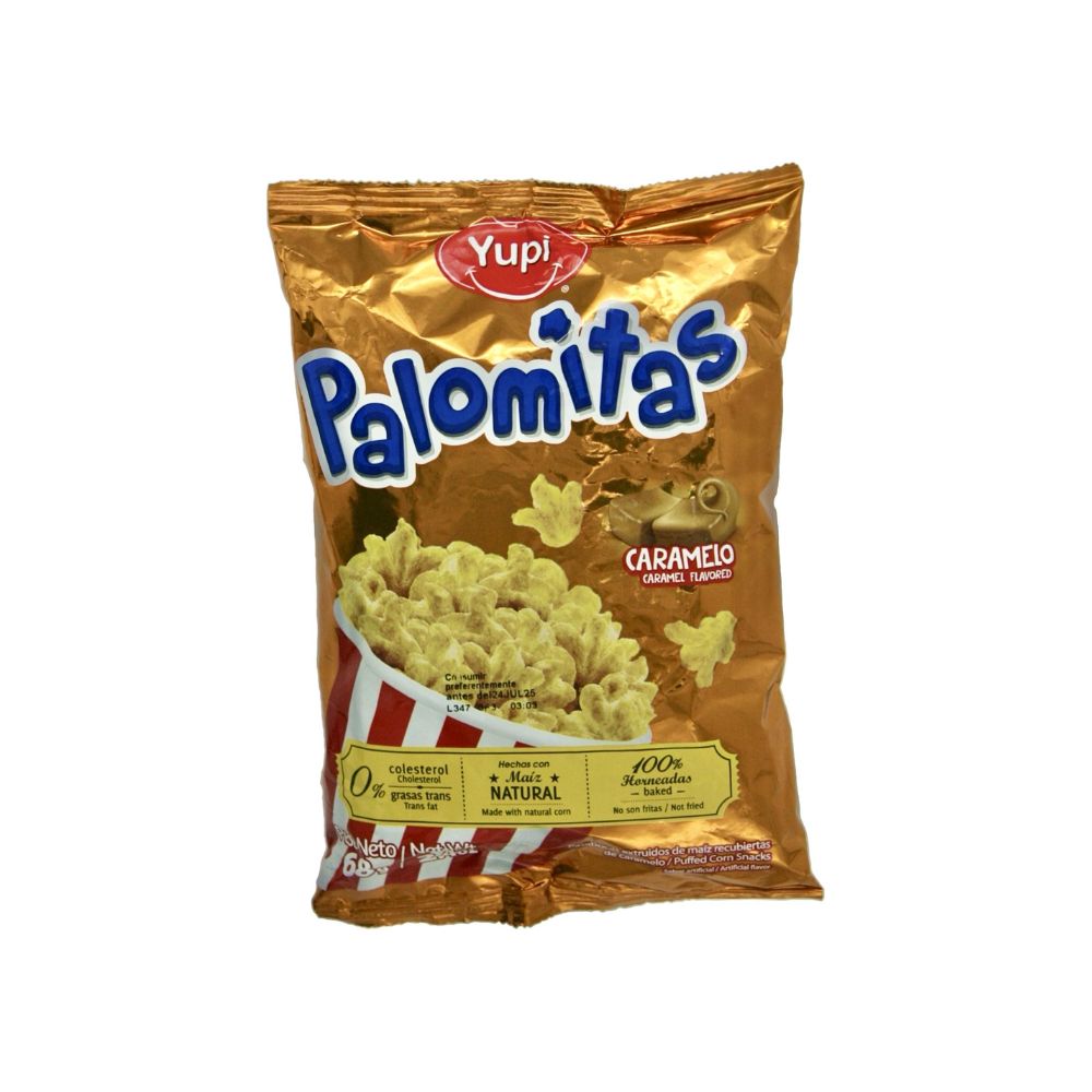Palomita Caramelo 68 gr Yupi