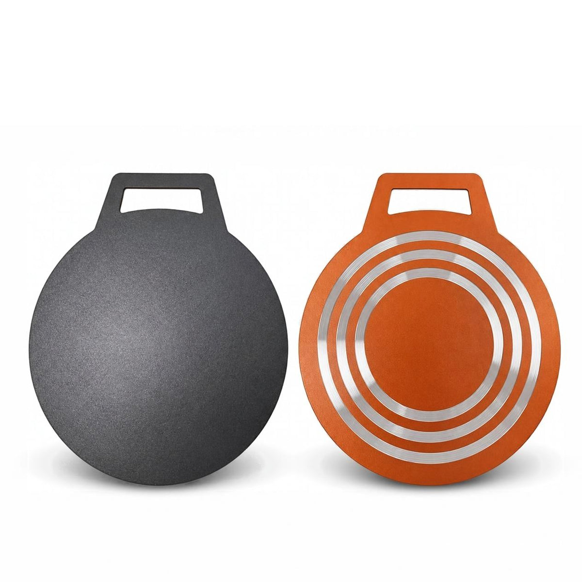 Budare venezolano 30cm compatible con gas, vitrocerámica e inducción, ideal para arepas