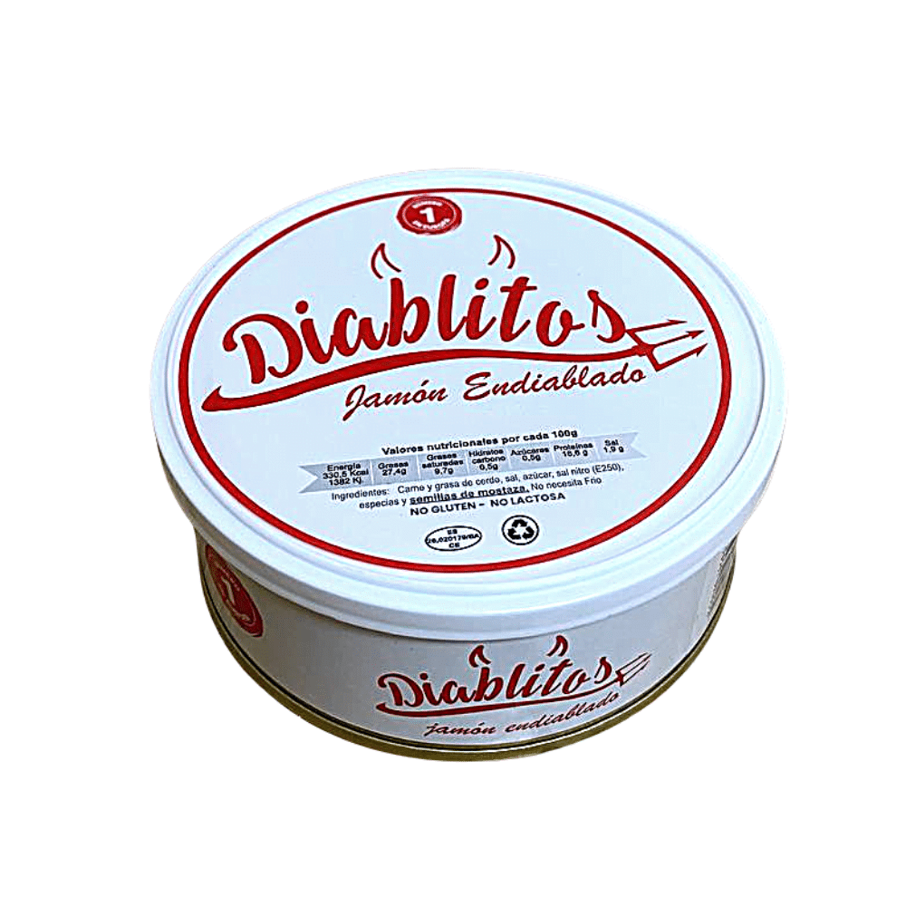 Jamón Endiablado 250Gr Diablito