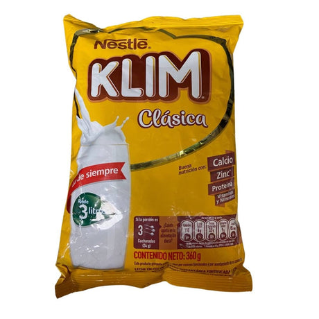 Leche Klim en Polvo 360 gr