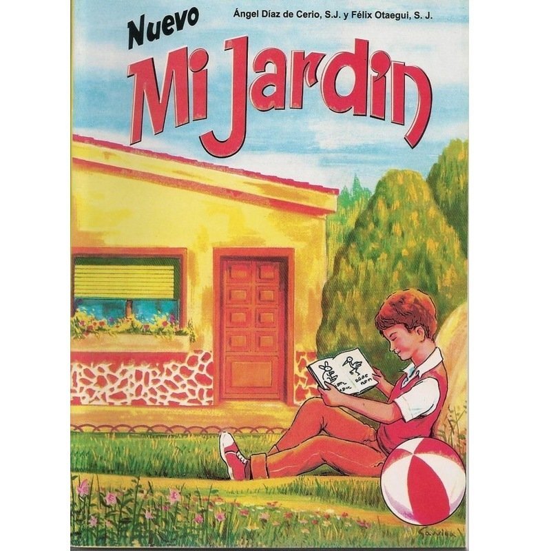 Libro Mi Jardín