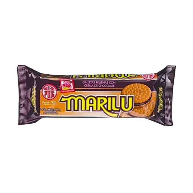 Marilu de chocolate