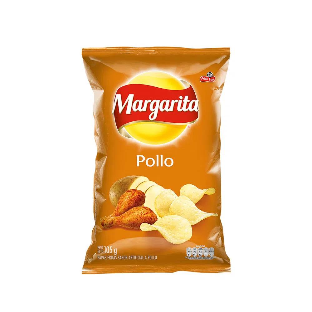 Papas_Onduladas_Sabor_Pollo_105_gr_Margarita_7702189053770_Mandalo_Spain