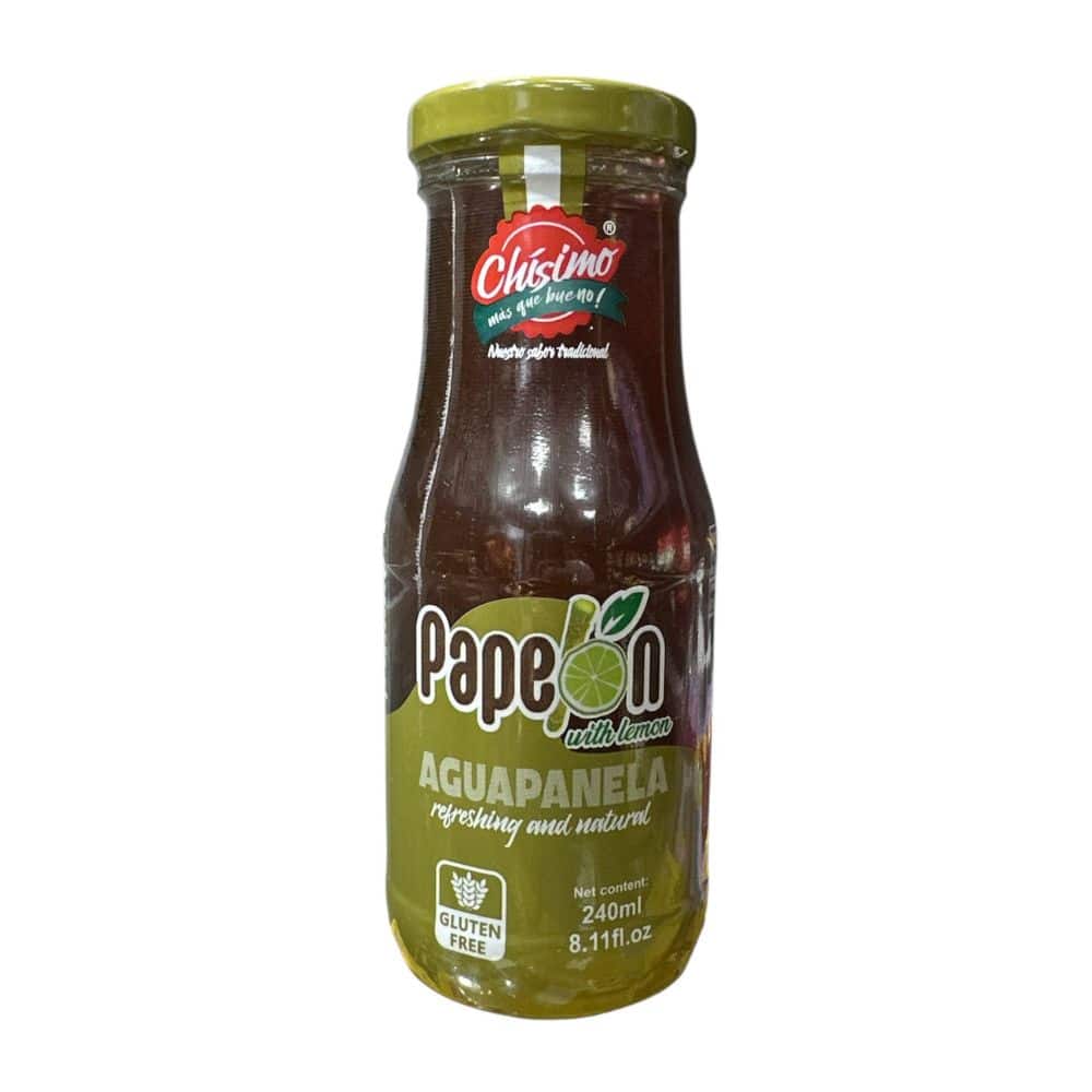Papelón con limón 240 ml