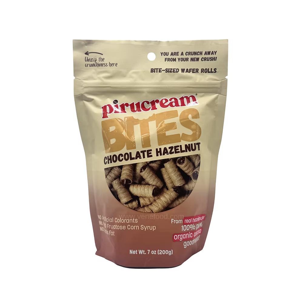 Bites Choco Avellana Bolsa 200gr Pirulin