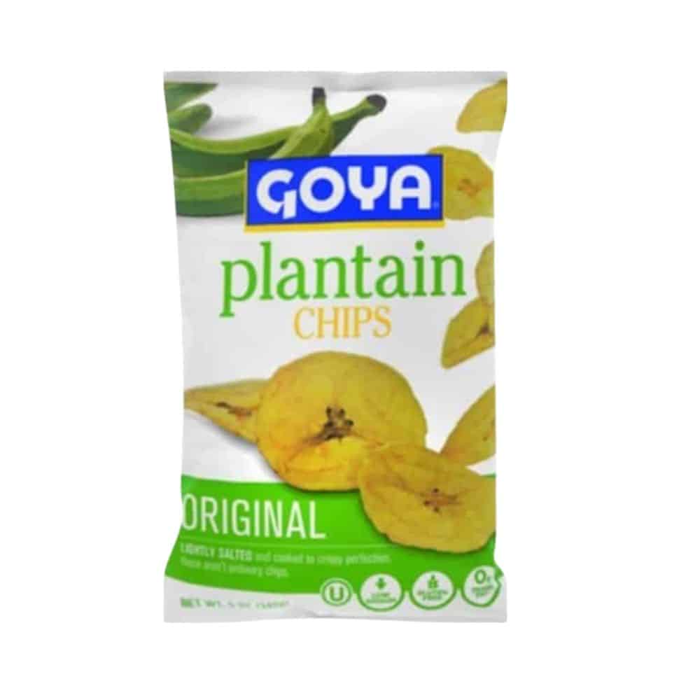 Platanito Chip 75gr Goya