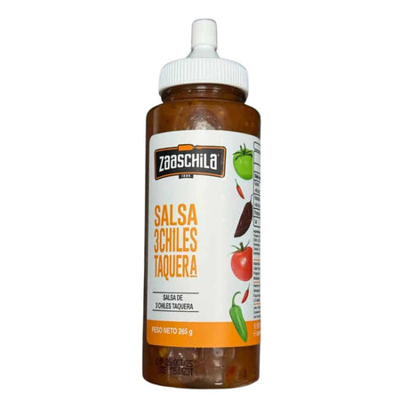 Salsa 3 chiles taquera 265gr