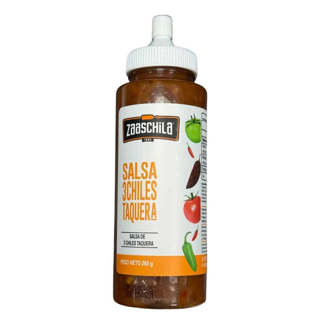 Salsa 3 chiles taquera 265gr