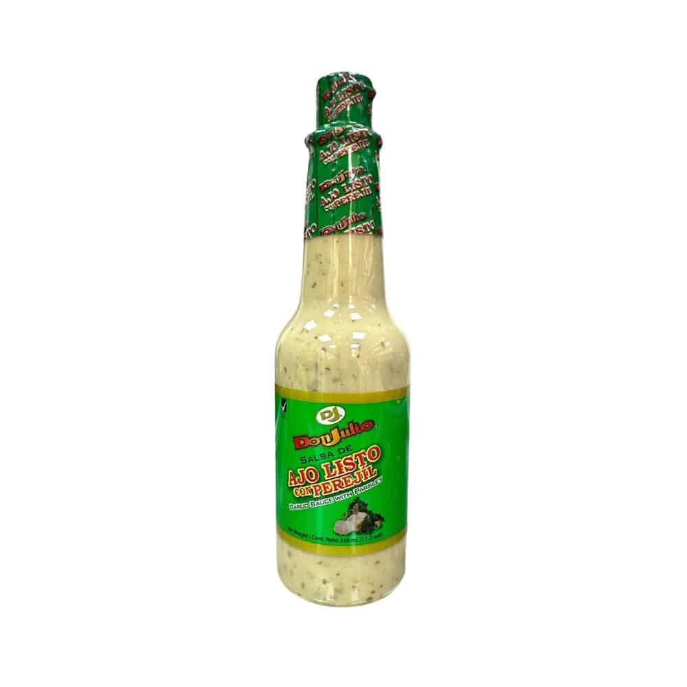 Salsa Ajo y Perejil