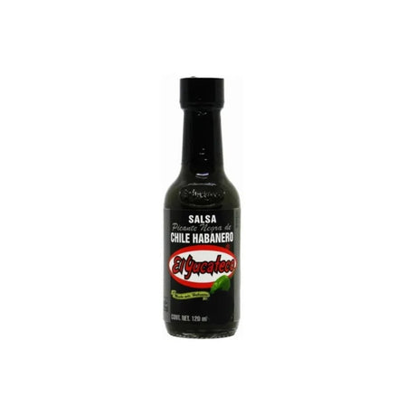Salsa Picante Negra de Chile Habanero