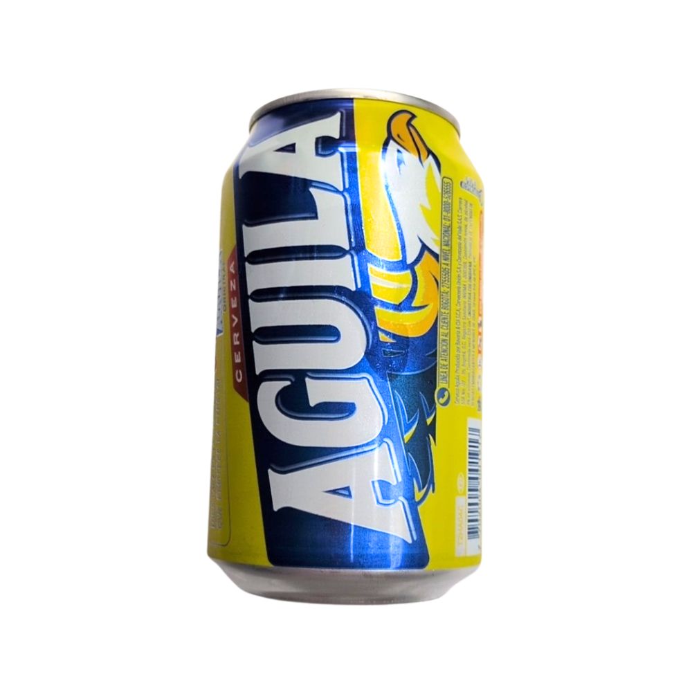 Cerveza Aguila en Lata