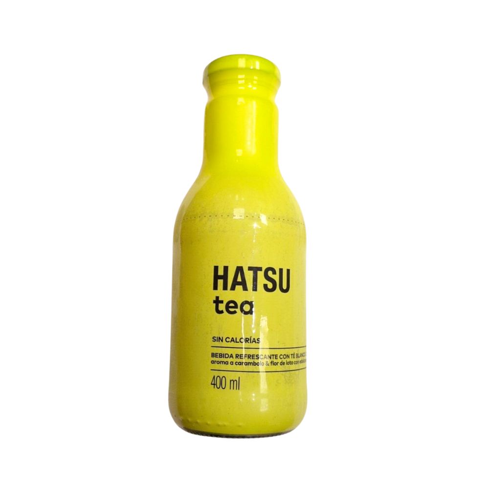 Te Amarillo Vidrio 400 ml Hatsu