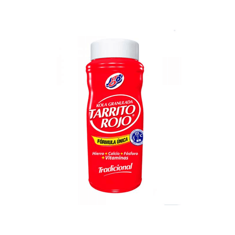 Tarrito Rojo