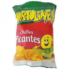 Tortolines Platanitos Picantes