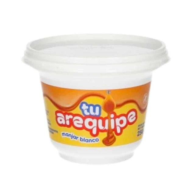 Tu Arequipe 250gr (Manjar Blanco _ Dulce de Leche)