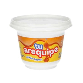 Tu Arequipe 250gr (Manjar Blanco _ Dulce de Leche)