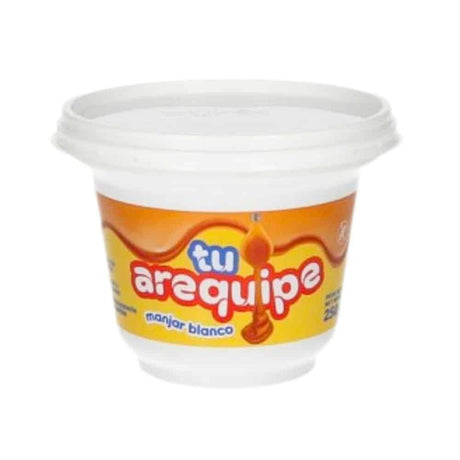 Tu Arequipe 250gr (Manjar Blanco _ Dulce de Leche)