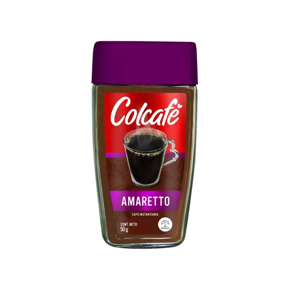 Cafe Colcafe Instantaneo Amareto 50 gr