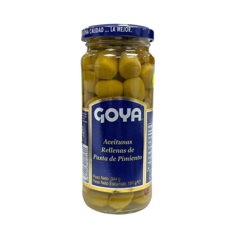 Aceituna Rellena con Pimiento Goya