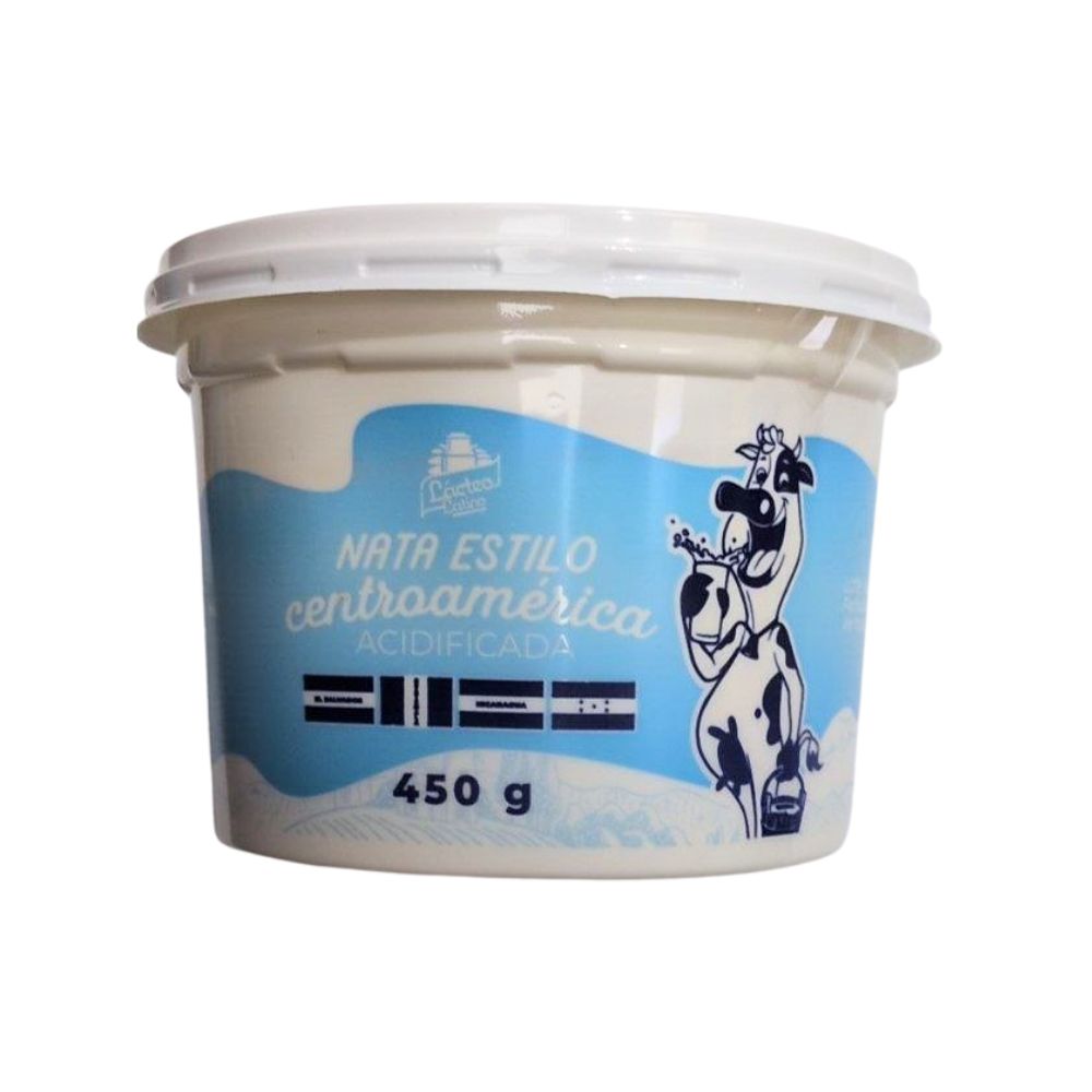 Nata Centro Americana 450grs Lacteo Latino