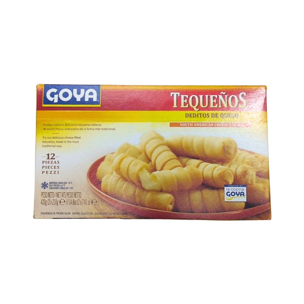 Tequeños de Queso 12Und Goya