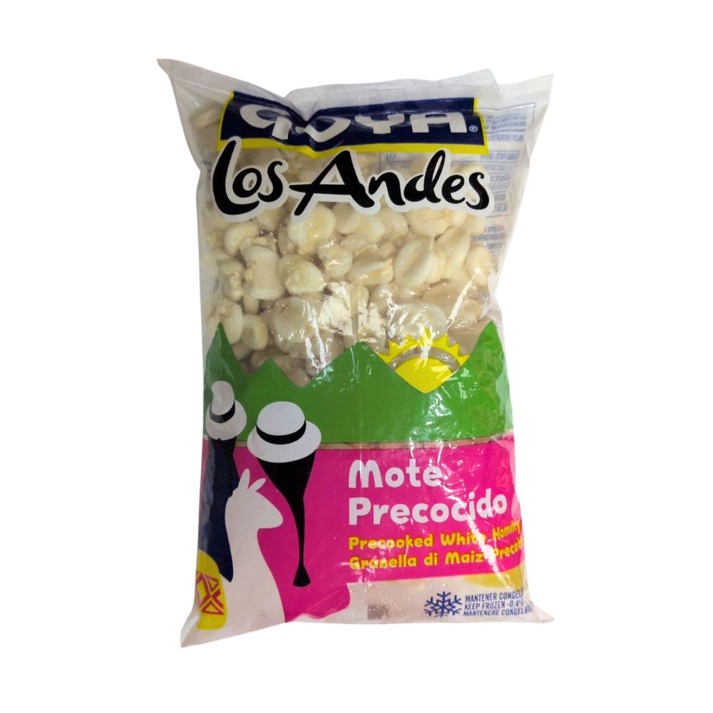 Mote Cocido Congelado Goya