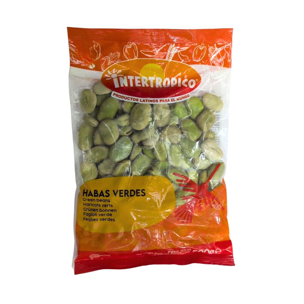 Habas Verdes Congeladas Intertropico 500gr